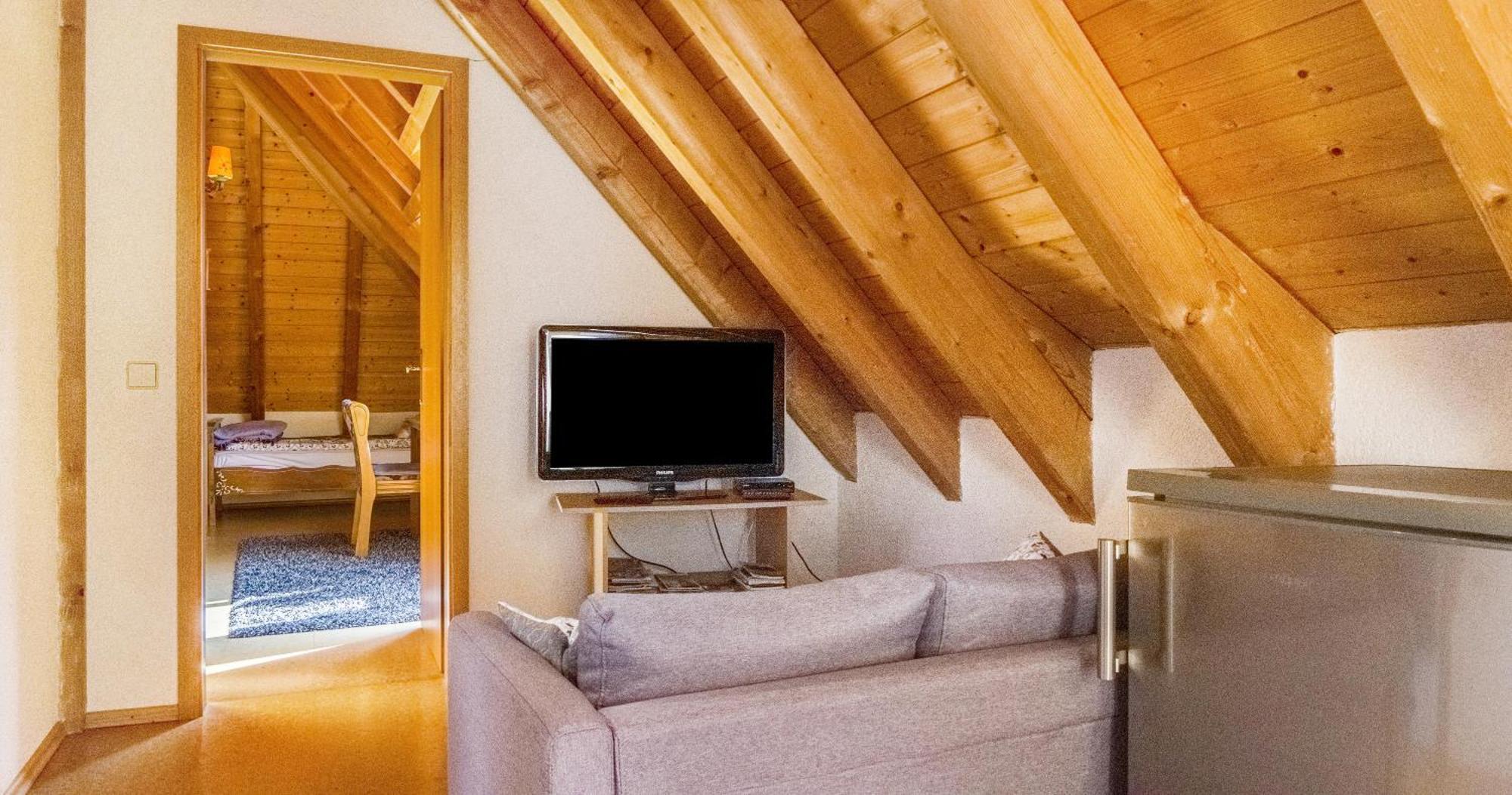 Ferienwohnung Pfisterhof 科齐扎尔滕 外观 照片